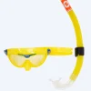 Outlet Aqualung Combo snorkelsæt til børn (4-8) - Combo Mix - Gul/petrol