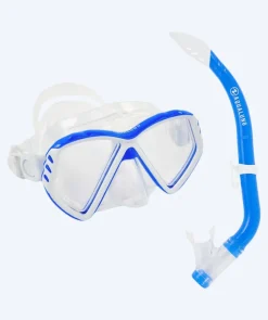 New Aqualung Combo snorkelsæt til børn (8-18) - Combo Cub - Klar/blå