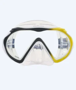 Sale Aqualung dykkermaske til voksne (fra 12 år) - Compass - Sort/gul