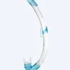 Sale Aqualung semi-dry snorkel til voksne - Airflex - Lyseblå/klar