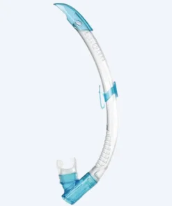 Sale Aqualung semi-dry snorkel til voksne - Airflex - Lyseblå/klar