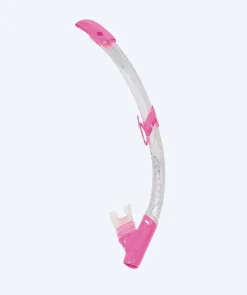 Sale Aqualung semi-dry snorkel til voksne - Airflex - Lyserød/klar