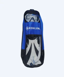 Clearance Aqualung snorkelsæt til voksne - Compass - Sort/hvid