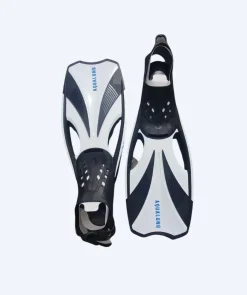 Clearance Aqualung snorkelsæt til voksne - Compass - Sort/hvid