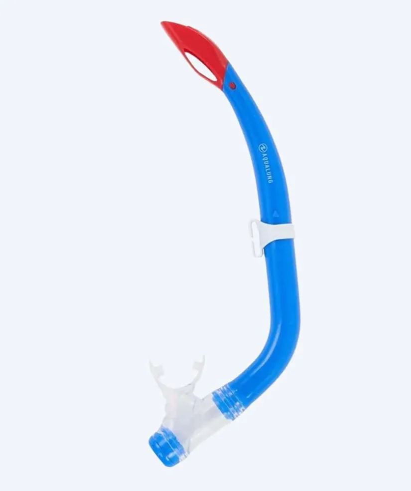 Discount Aqualung snorkel til voksne - Pike - Hvid/blå