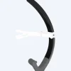 Hot Aquasphere centersnorkel til børn (4-14) - Focus Small Fit - Sort/grå
