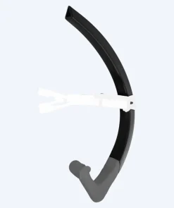 Hot Aquasphere centersnorkel til børn (4-14) - Focus Small Fit - Sort/grå
