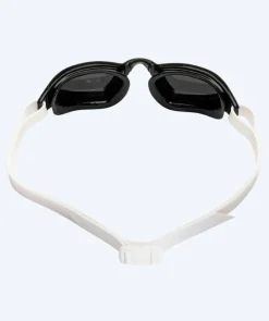 Clearance Aquasphere konkurrence svømmebriller - Xceed A1 - Hvid/sort (Mirror linse)