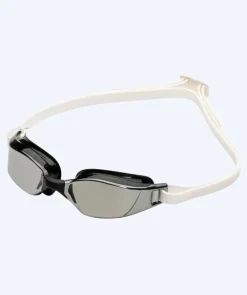 Clearance Aquasphere konkurrence svømmebriller - Xceed A1 - Hvid/sort (Mirror linse)