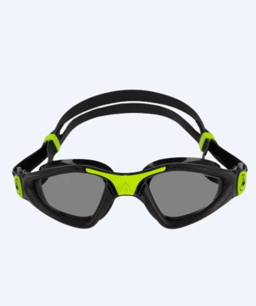 Clearance Aquasphere motions dykkerbriller - Kayenne - Sort/grøn