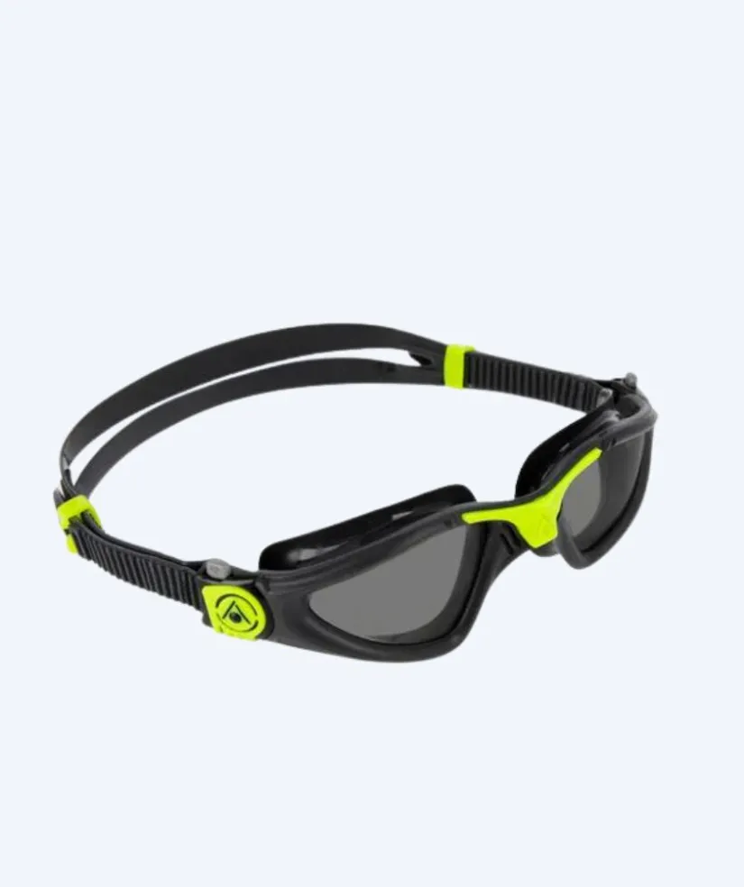Clearance Aquasphere motions dykkerbriller - Kayenne - Sort/grøn