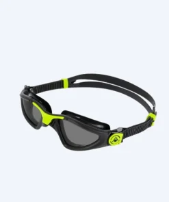 Clearance Aquasphere motions dykkerbriller - Kayenne - Sort/grøn