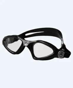 Hot Aquasphere motions dykkerbriller - Kayenne - Sort/sølv