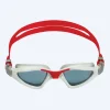 Discount Aquasphere motions dykkerbriller - Kayenne - Hvid/rød (Smoke linse)
