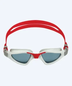 Discount Aquasphere motions dykkerbriller - Kayenne - Hvid/rød (Smoke linse)
