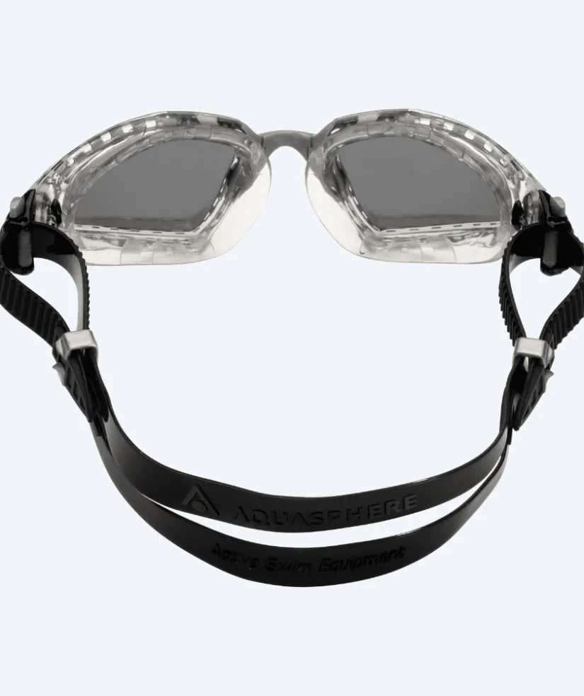 Clearance Aquasphere motions dykkerbriller - Kayenne Pro - Klar/grå