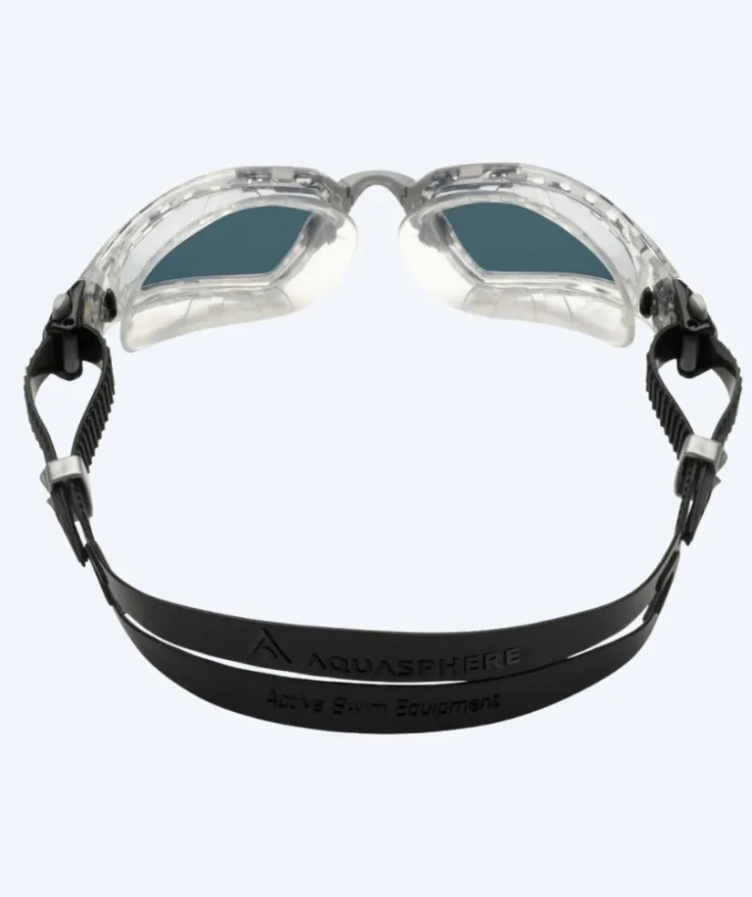 Hot Aquasphere motions svømmebriller - Kayenne Pro - Sort/klar (Smoke linse)