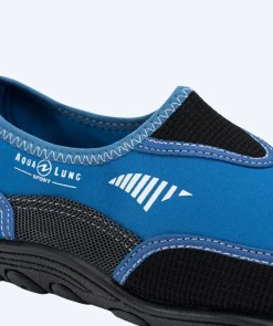 Aquasphere neopren badesko til voksne - Beachwalker RS - Blå/sort