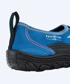 Aquasphere neopren badesko til voksne - Beachwalker RS - Blå/sort