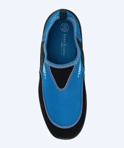Aquasphere neopren badesko til voksne - Beachwalker RS - Blå/sort