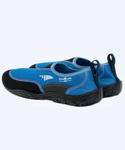Aquasphere neopren badesko til voksne - Beachwalker RS - Blå/sort