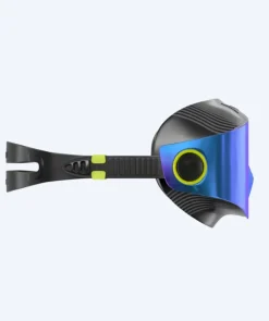 New Aquasphere svømmemaske - DEFY. Ultra Indigo - Sort/blå (Mirror linse)