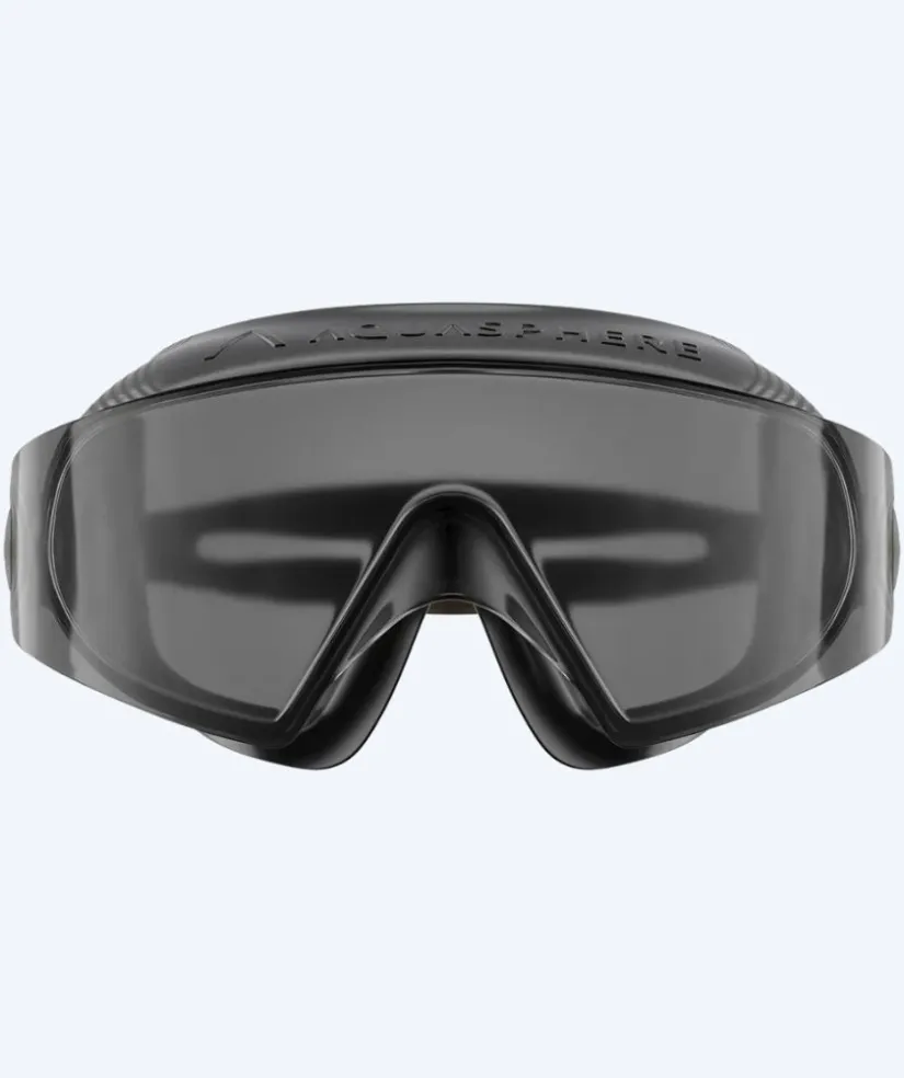 Hot Aquasphere svømmemaske - DEFY. Ultra Indigo - Sort (Smoke linse)