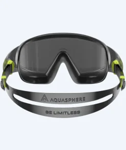 Hot Aquasphere svømmemaske - DEFY. Ultra Indigo - Sort (Smoke linse)