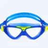 Clearance Aquasphere svømmemaske til junior (6-12) - Vista - Blå/gul