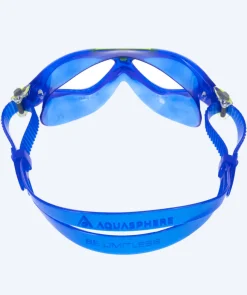 Clearance Aquasphere svømmemaske til junior (6-12) - Vista - Blå/gul