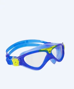 Clearance Aquasphere svømmemaske til junior (6-12) - Vista - Blå/gul