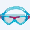 Hot Aquasphere svømmemaske til junior (6-12) - Vista - Klar/pink