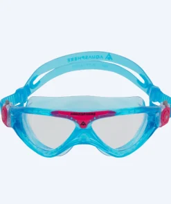 Hot Aquasphere svømmemaske til junior (6-12) - Vista - Klar/pink