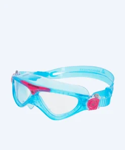 Hot Aquasphere svømmemaske til junior (6-12) - Vista - Klar/pink