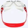 Best Aquasphere svømmemaske - Vista - Hvid/rød