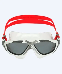 Discount Aquasphere svømmemaske - Vista - Hvid/rød (Smoke linse)