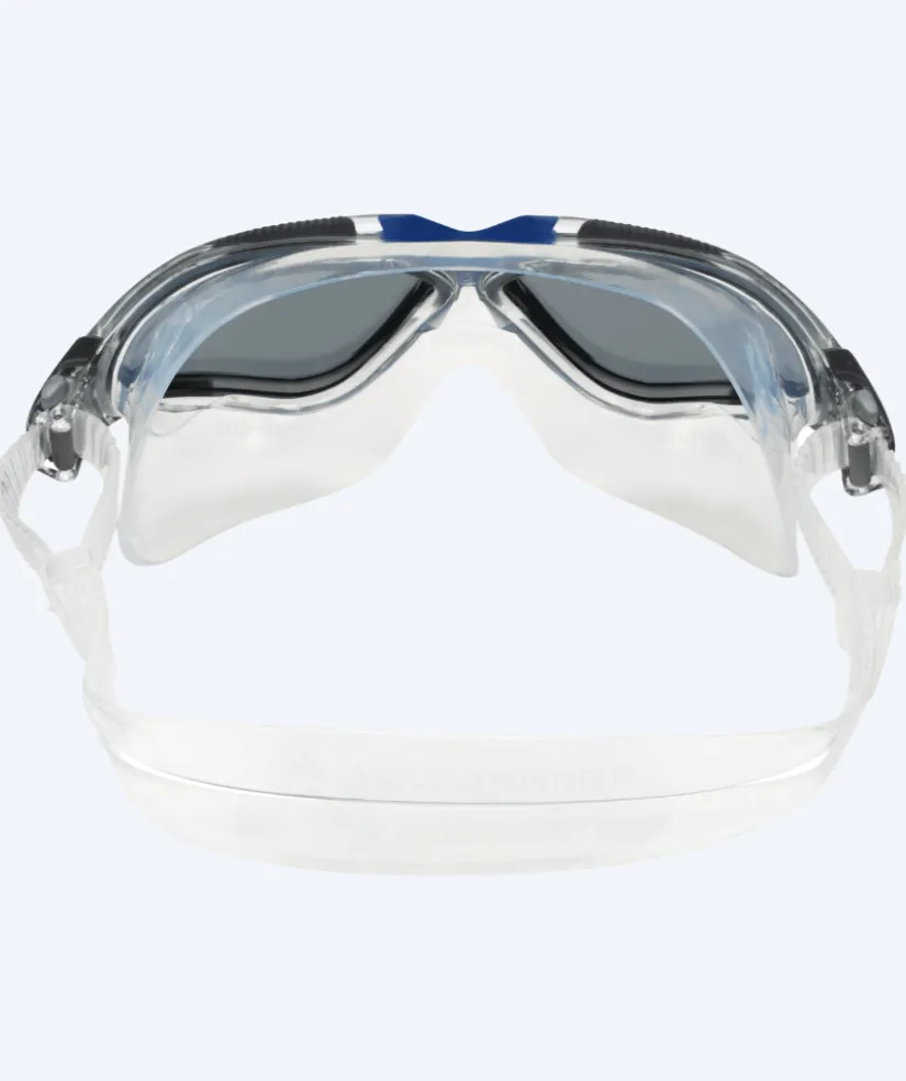 Discount Aquasphere svømmemaske - Vista - Klar/blå (Smoke linse)