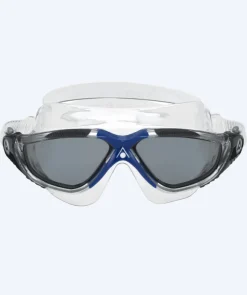 Discount Aquasphere svømmemaske - Vista - Klar/blå (Smoke linse)