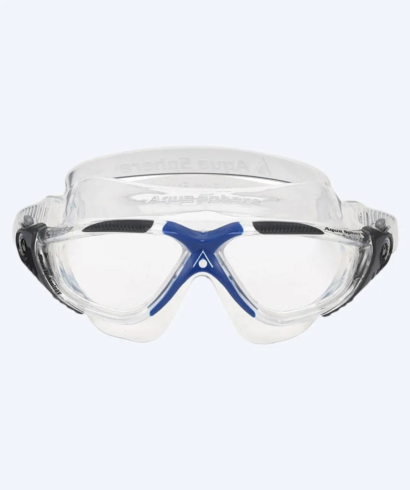 Outlet Aquasphere svømmemaske - Vista - Klar/blå