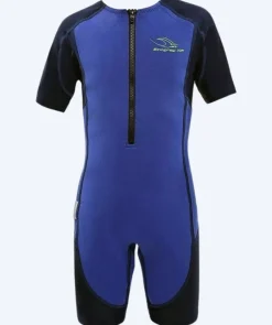 New Aquasphere våddragt til børn (1-12) - Stingray - Blå