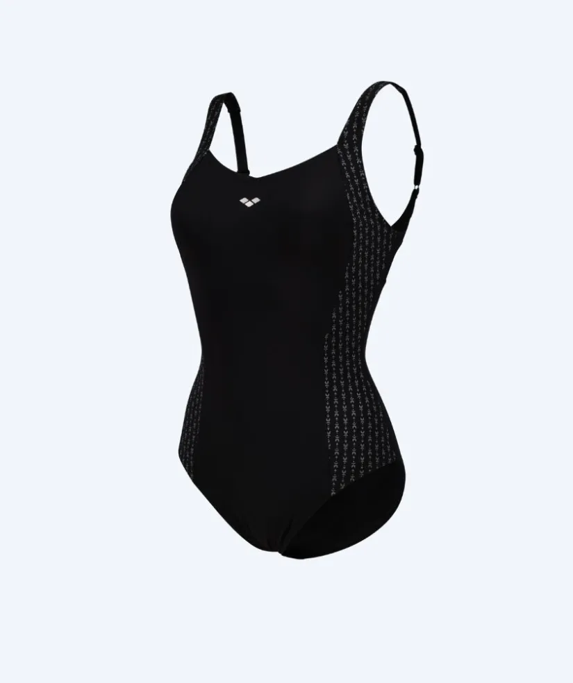 Hot Arena badedragt i plus size til damer - Bodylift Laura - Sort