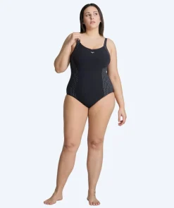 Hot Arena badedragt i plus size til damer - Bodylift Laura - Sort