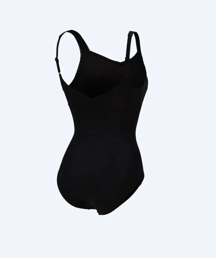 Hot Arena badedragt i plus size til damer - Bodylift Laura - Sort