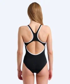 Hot Arena badedragt til damer - Losange Swim Pro - Sort/hvid