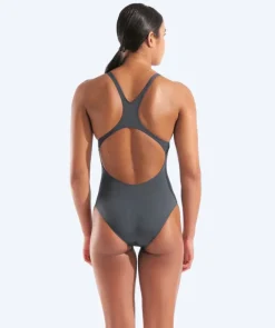 Outlet Arena badedragt til damer - Solid Swim Pro - Grå