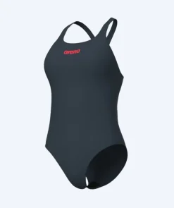 Outlet Arena badedragt til damer - Solid Swim Pro - Grå