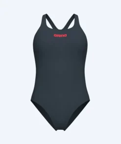 Outlet Arena badedragt til damer - Solid Swim Pro - Grå