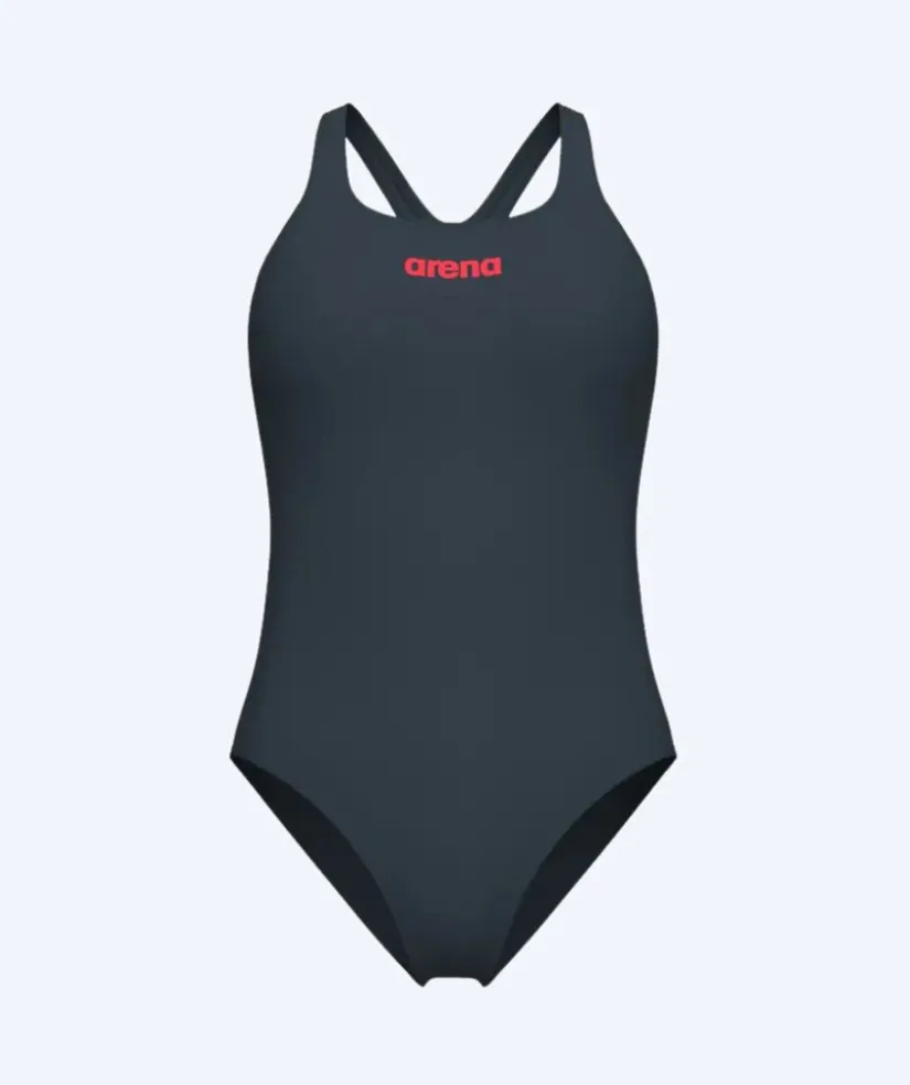 Outlet Arena badedragt til damer - Solid Swim Pro - Grå