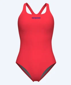 Best Arena badedragt til damer - Solid Swim Pro - Orange