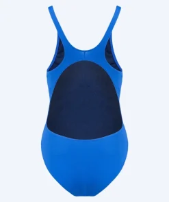 Clearance Arena badedragt til damer - Solid Swim Tech High - Blå
